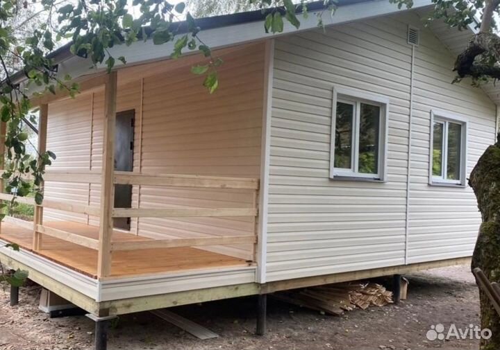 Строительство коттеджей домов бань гаражей