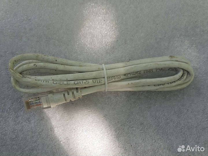 Патчкорд работает хорошо