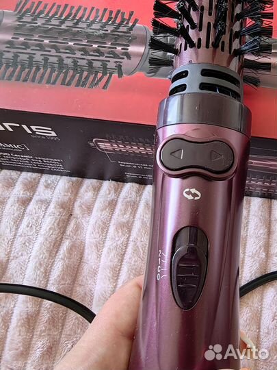 Фен щетка вращающаяся