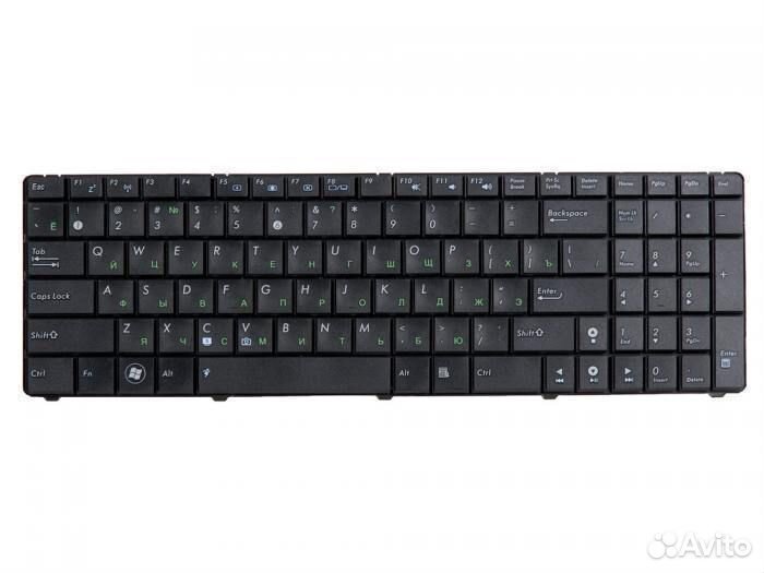 Клавиатура для Asus K52 K53 K54 K72 K73 N53 N73