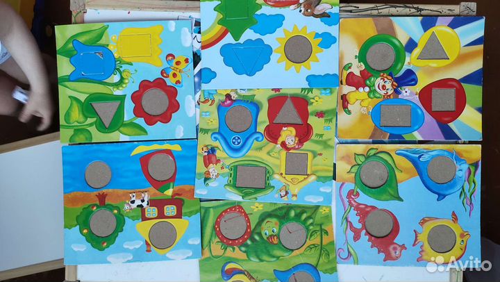 Развивающие игрушки