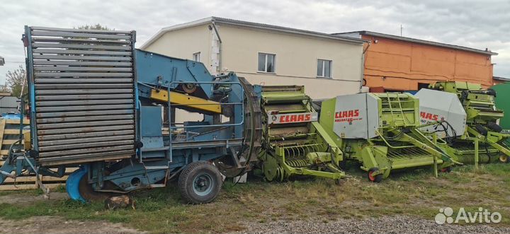 Комбайн ANNA Z-644, 1990