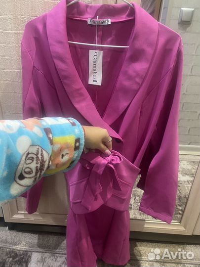 Платье пиджак shein