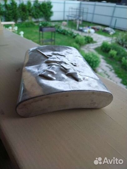 Фляжка из нержавейки СССР