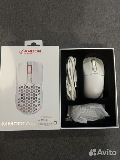 Ardor Gaming Immortality Pro Wireless