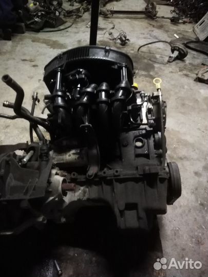 Двигатель Renault Logan 1.6L
