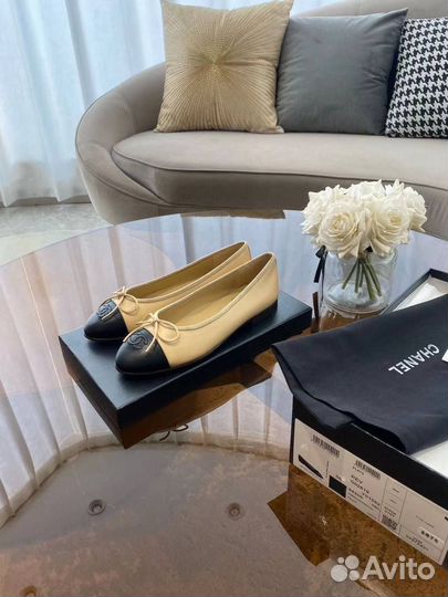 Балетки chanel