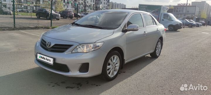 Toyota Corolla 1.6 AT, 2010, 177 000 км