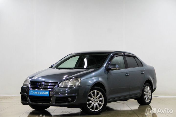 Volkswagen Jetta 1.6 МТ, 2007, 244 000 км