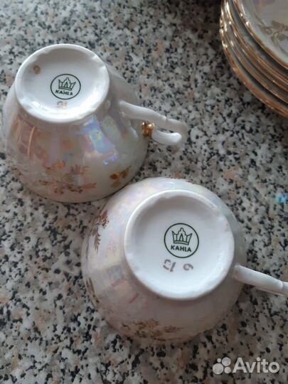Чайный сервиз kahla ГДР