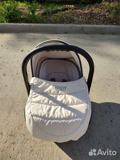 Коляска tutis zippy 3 в 1
