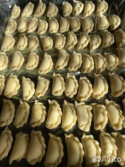 Пельмени вареники домашние