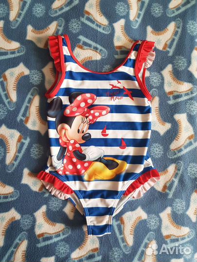 Купальник для девочки 104,110