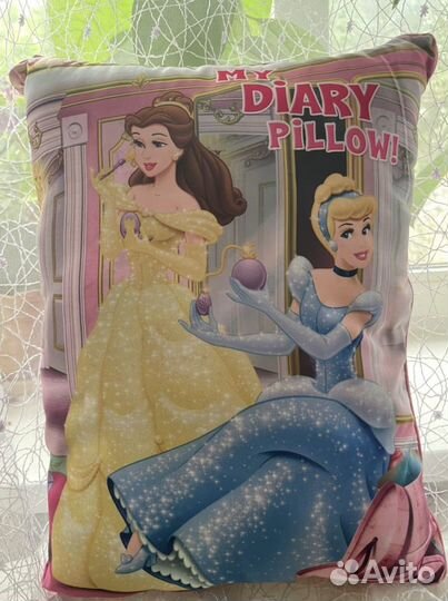 Disney Дневник-подушка, секретный дневник