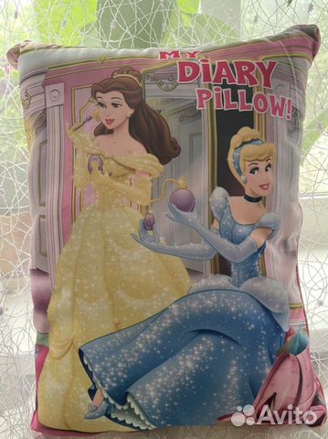 Disney Дневник-подушка, секретный дневник