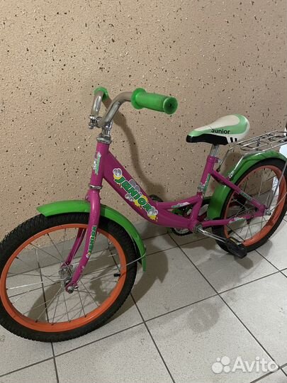 Велосипед детский 18 дюймов бу