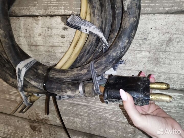 Пуско-зарядные провода для грузовых авто 600ампер