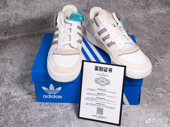 Кроссовки Adidas Originals Forum Exhibit Low Ориг