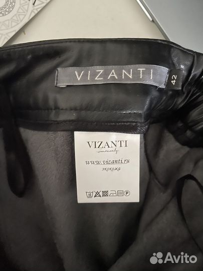 Женские шорты экокожа