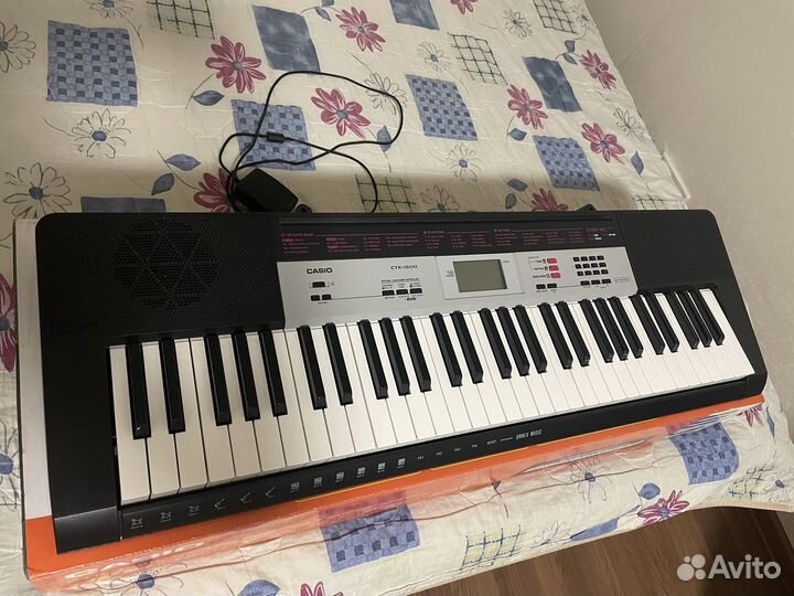 Синтезатор Casio CTK-1500