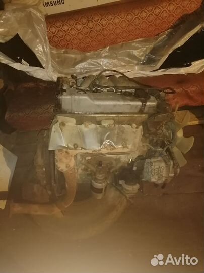 Двигатель Mitsubishi canter 4d35