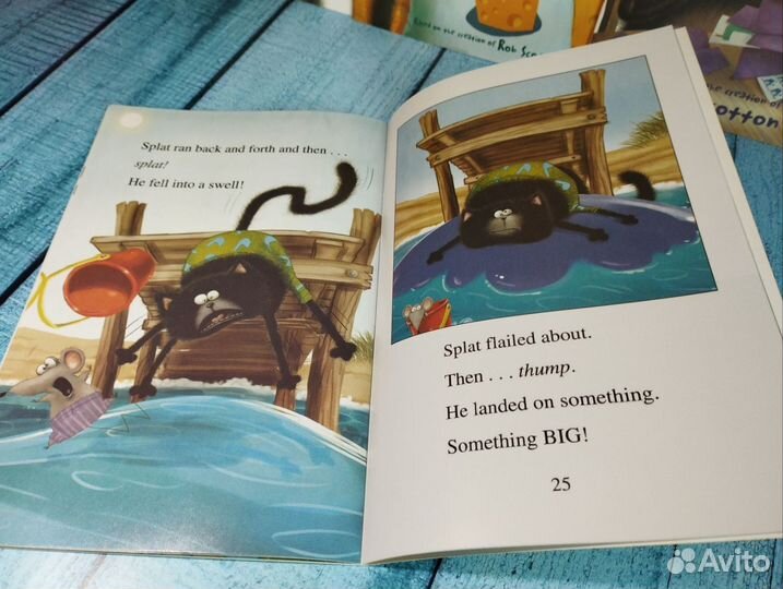 Детские книги Cat the Splat I Can Read