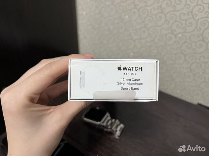 Часы apple watch 3 42mm