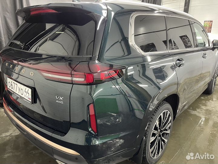 Тонирование автомобилей