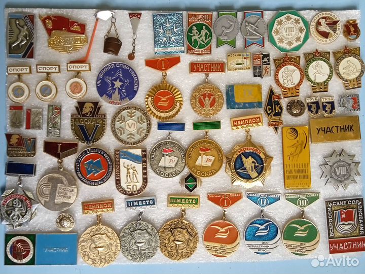 Значки баскетбол,хоккей с мячом,спартакиада