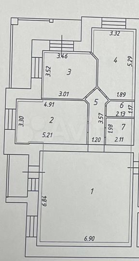 Нежилое помещение, 105 м²