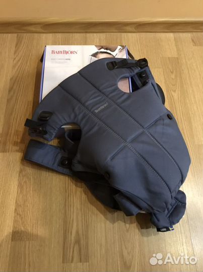 Эргорюкзак babybjorn mini cotton