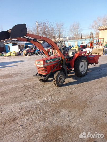 Мини-трактор Kubota L1-225D с КУН, 1996