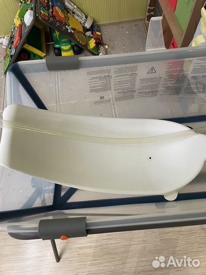 Ванночка с горкой Stokke Flexi Bath Bundle