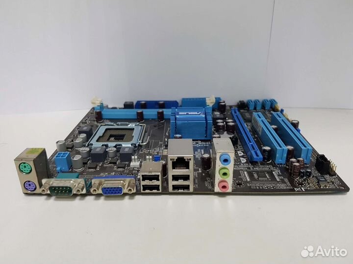 Мат плата asus P5G41T-M LX2 / GB LGA775 G41