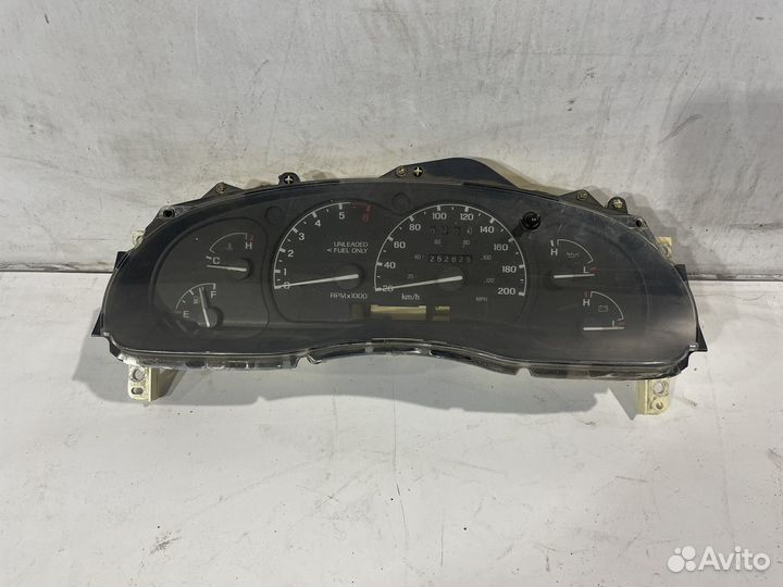 Приборная панель ford explorer 2