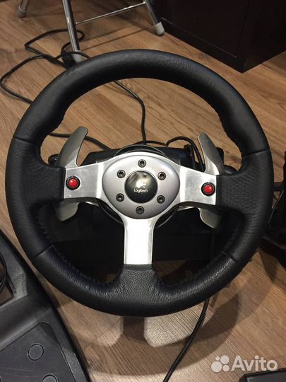 Игровой руль logitech g25