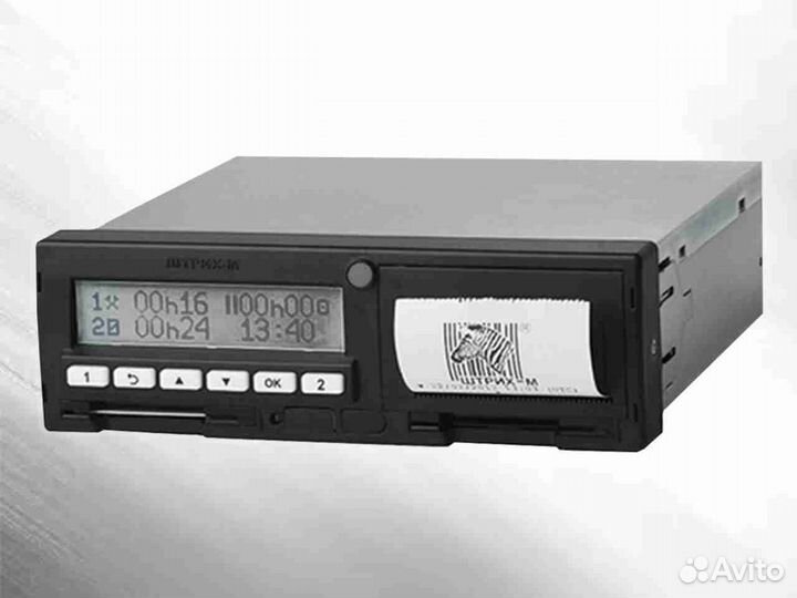 Тахограф Atol drive с чипом скзи.С установкой