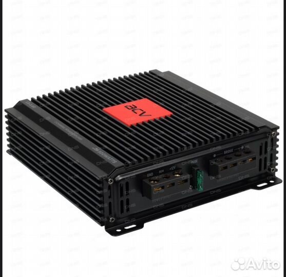 Автомобильный сабвуфер и усилитель