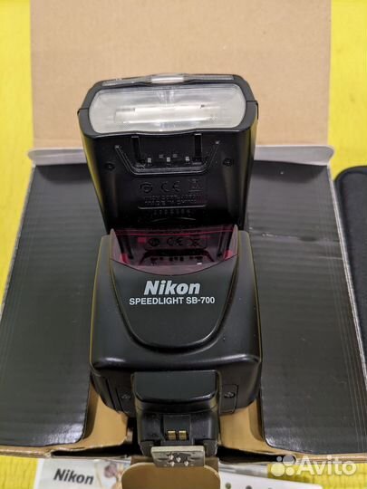 Nikon speedlight sb 700