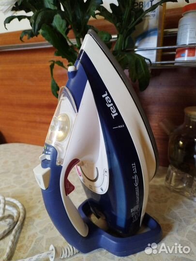 Утюг Tefal и гладильная доска