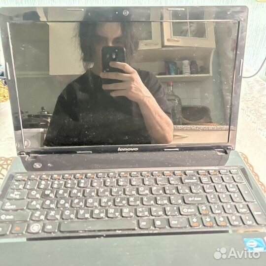 Ноутбук Lenovo g580