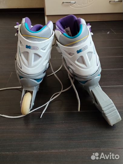 Роликовые коньки раздвижные 31-36