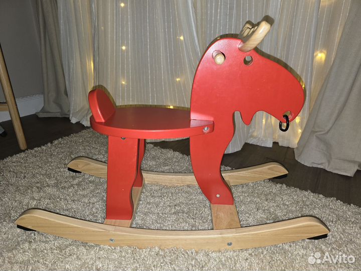 Качалка лось IKEA