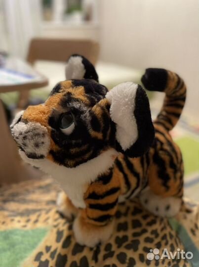 Тигренок FurReal Friends Рычащий Амурчик