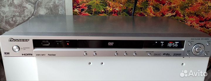 DVD-плеер Pioneer DV-400V-S