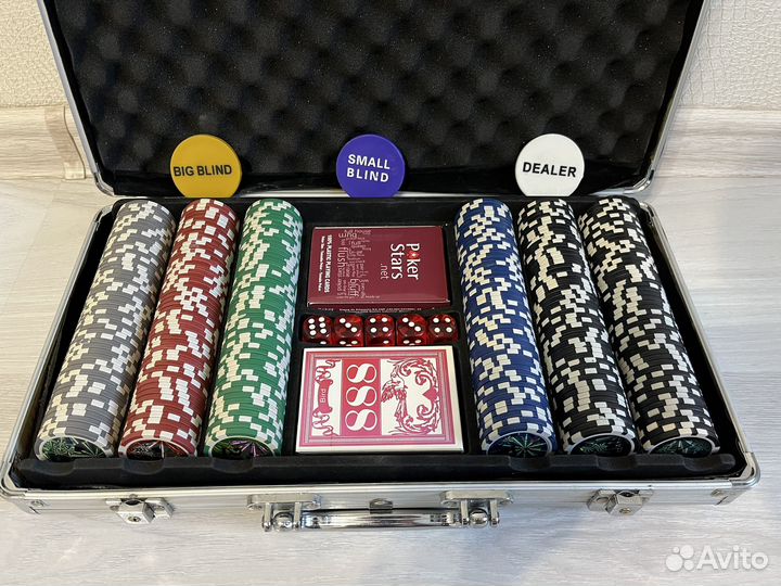Аренда/прокат покерный набор
