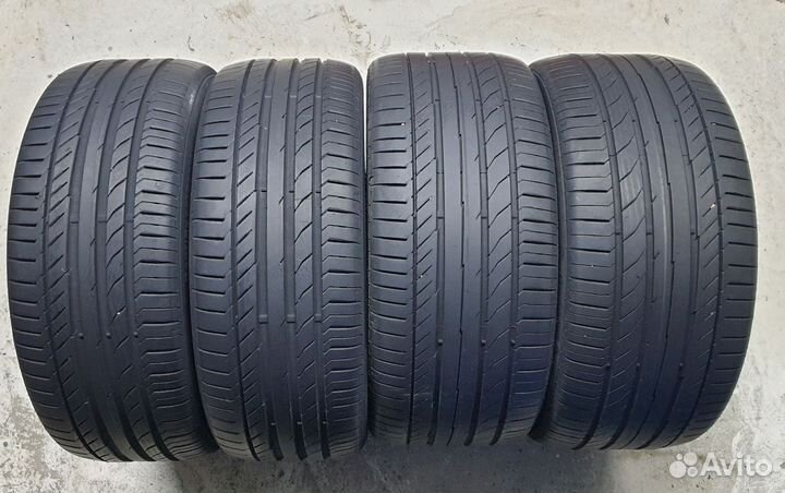 Continental ContiSportContact 5 225/45 R17 и 245/40 R17 91W