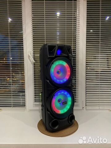 Мощная блютуз колонка ZQS-8210 (новая + гарантия)
