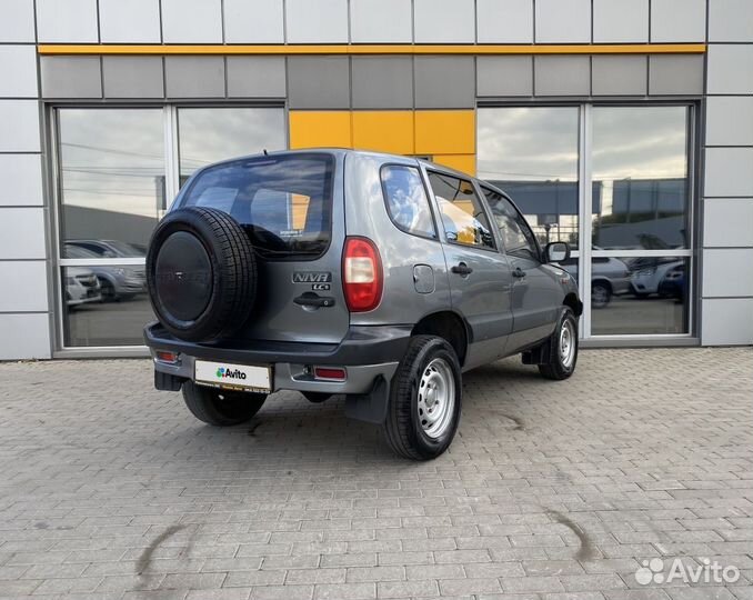 Chevrolet Niva 1.7 МТ, 2008, 234 350 км