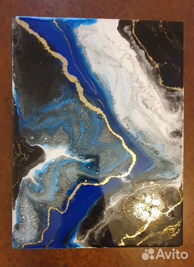 Картина из эпоксидной смолы